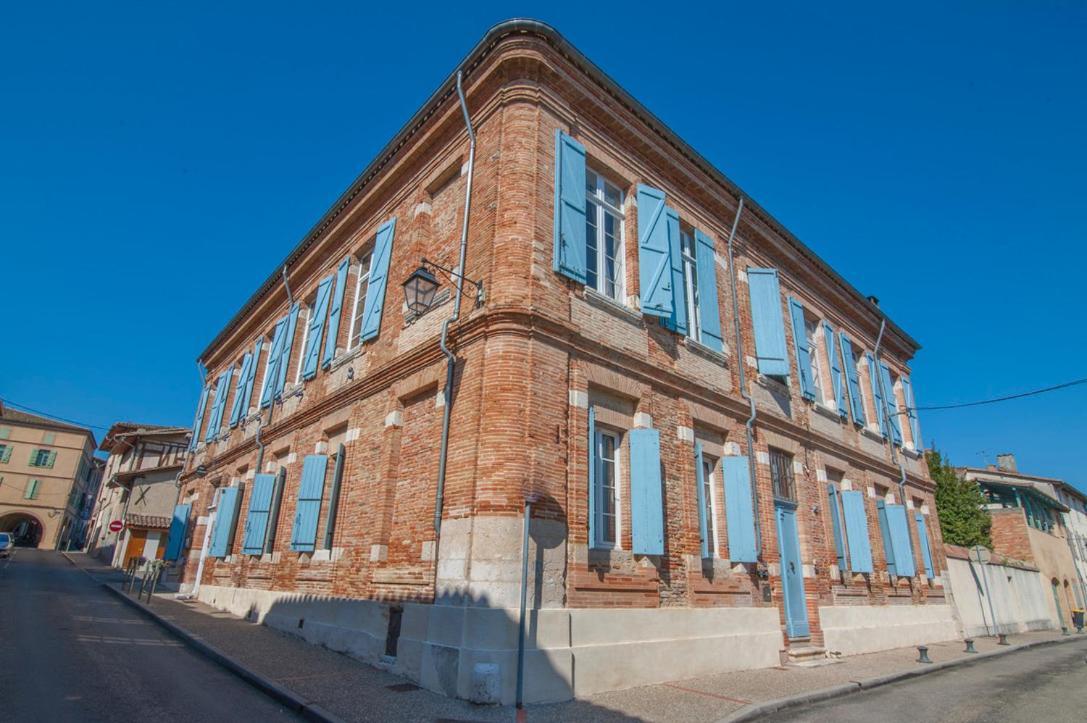 Maison d'Hôtes La Lumière de Migou Beaumont-de-Lomagne Esterno foto