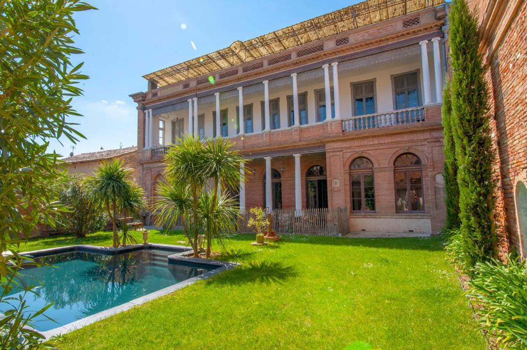 Maison d'Hôtes La Lumière de Migou Beaumont-de-Lomagne Esterno foto