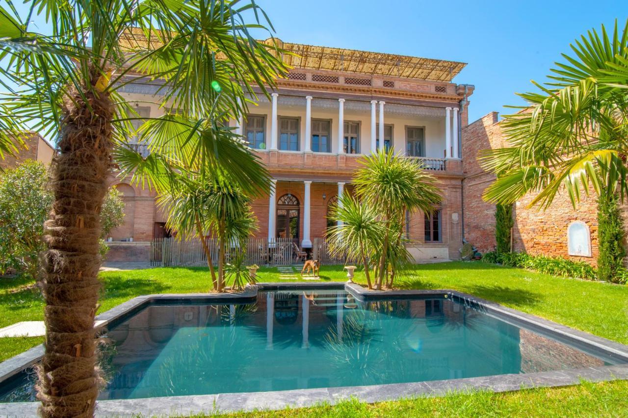 Maison d'Hôtes La Lumière de Migou Beaumont-de-Lomagne Esterno foto