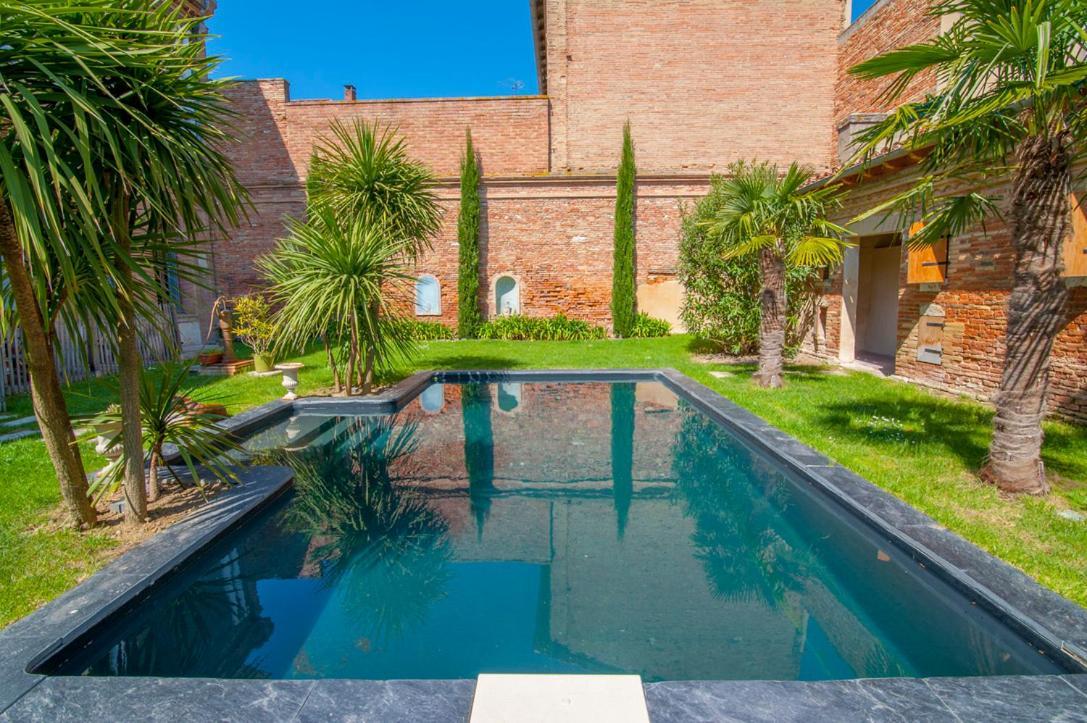 Maison d'Hôtes La Lumière de Migou Beaumont-de-Lomagne Esterno foto