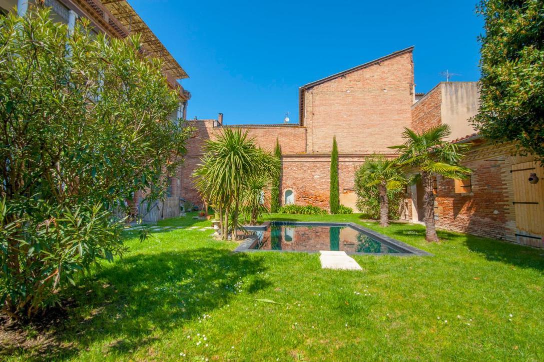 Maison d'Hôtes La Lumière de Migou Beaumont-de-Lomagne Esterno foto
