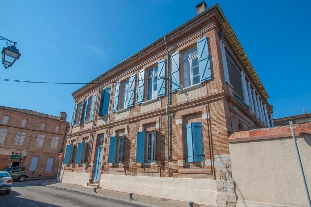 Maison d'Hôtes La Lumière de Migou Beaumont-de-Lomagne Esterno foto