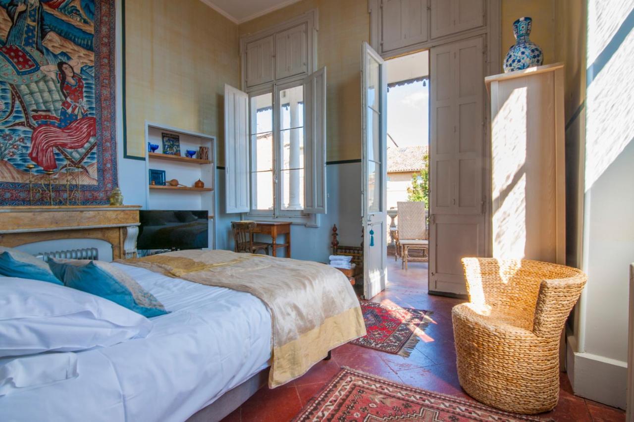 Maison d'Hôtes La Lumière de Migou Beaumont-de-Lomagne Esterno foto