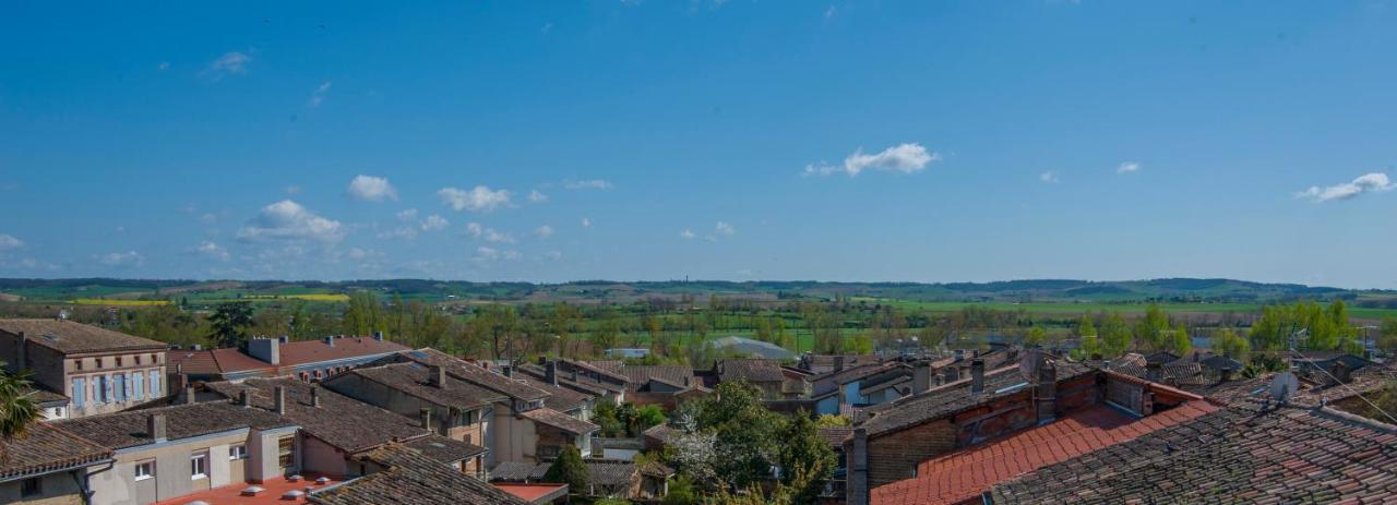 Maison d'Hôtes La Lumière de Migou Beaumont-de-Lomagne Esterno foto
