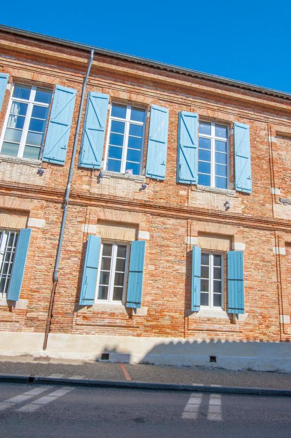Maison d'Hôtes La Lumière de Migou Beaumont-de-Lomagne Esterno foto