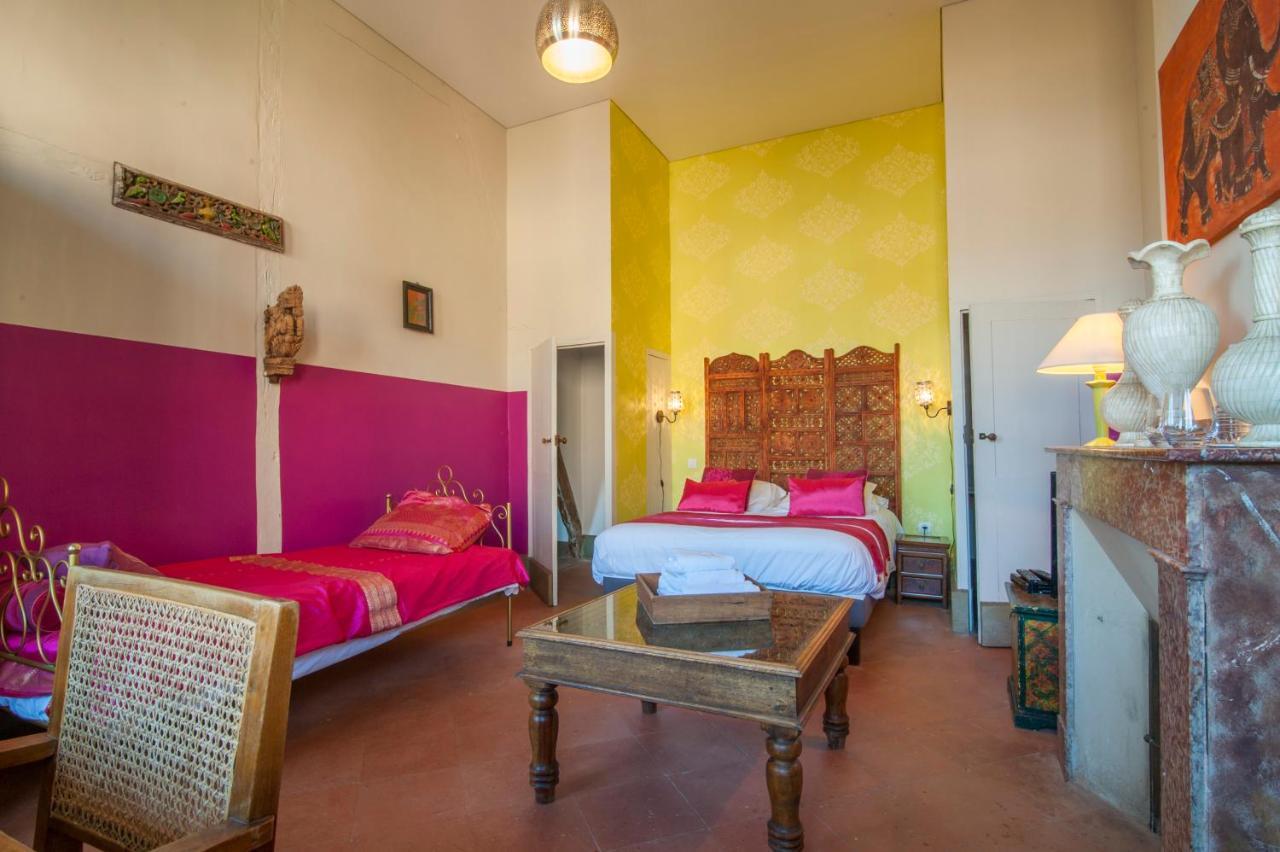 Maison d'Hôtes La Lumière de Migou Beaumont-de-Lomagne Esterno foto
