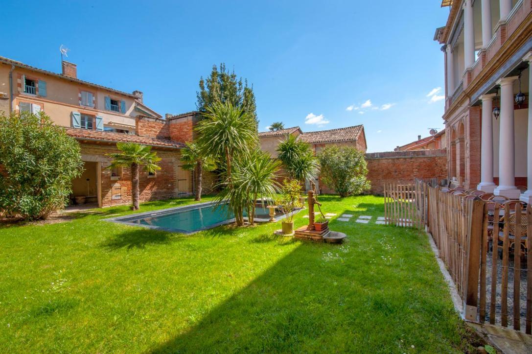 Maison d'Hôtes La Lumière de Migou Beaumont-de-Lomagne Esterno foto