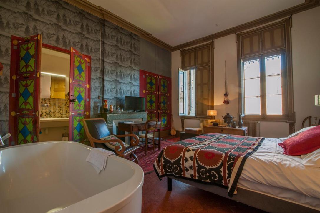Maison d'Hôtes La Lumière de Migou Beaumont-de-Lomagne Esterno foto