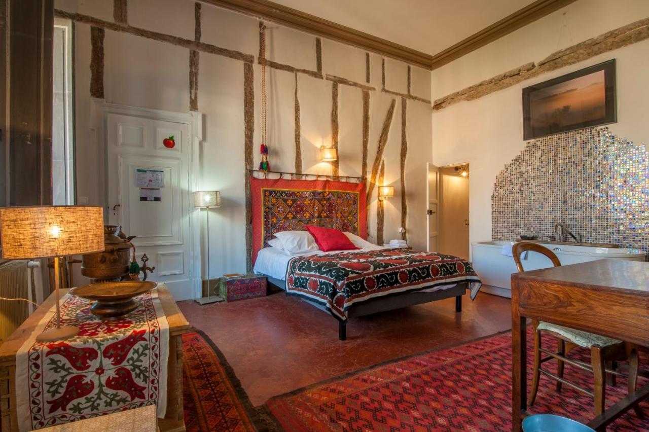 Maison d'Hôtes La Lumière de Migou Beaumont-de-Lomagne Esterno foto